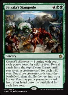 🔥 Selvala's Stampede Conspiracy- Take the Crown